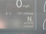 General Appearance with Hour Meter / Odometer