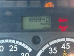 Cab with Engine Hours