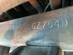 General Appearance with Second Serial Number/VIN Photo