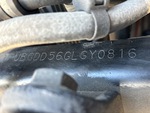 General Appearance with Second Serial Number/VIN Photo