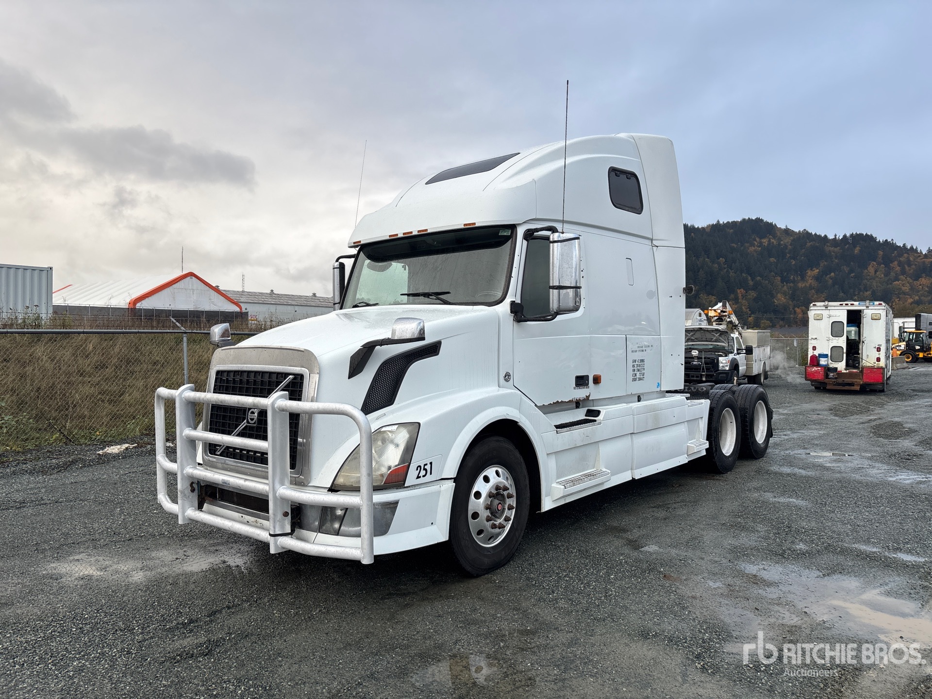 General Appearance with Picture, Left Front Corner