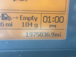 General Appearance with Hour Meter / Odometer