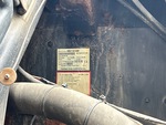 General Appearance with Refrigeration Unit Serial Number