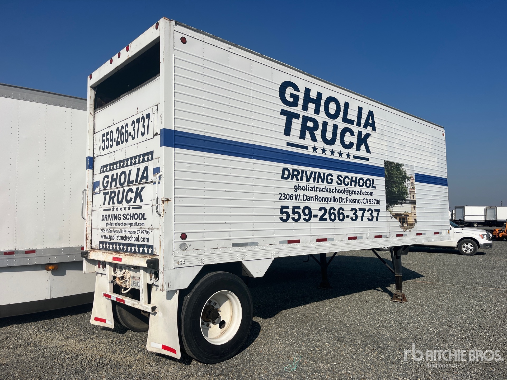 General Appearance with Picture, Right Rear Corner