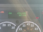 Cab with Engine Hours