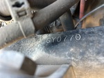 General Appearance with Second Serial Number/VIN Photo