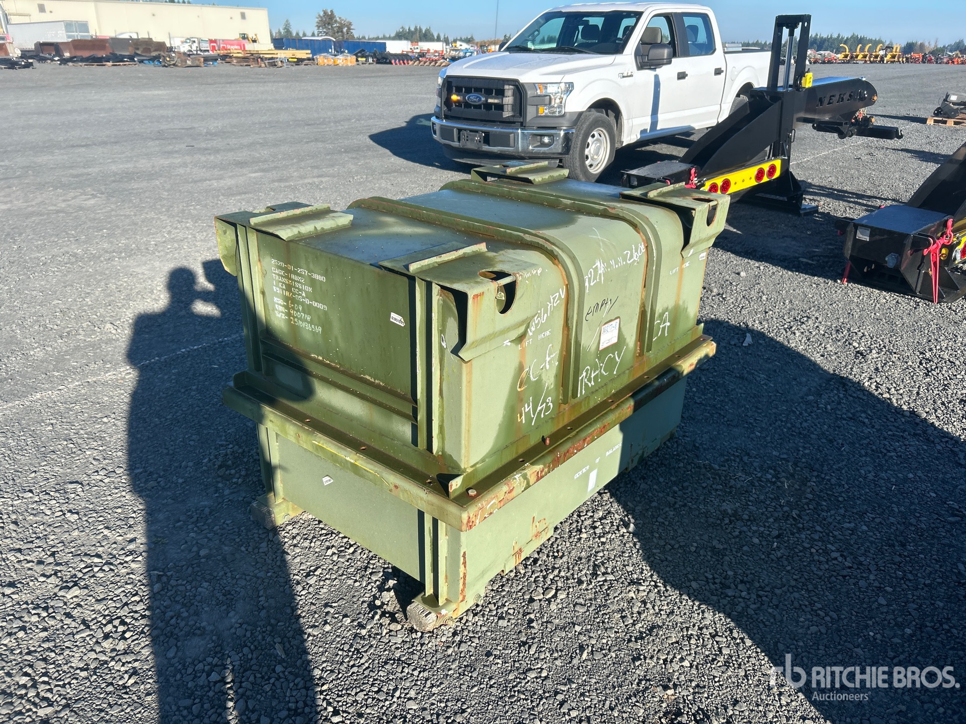 General Appearance with Picture, Left Rear Corner