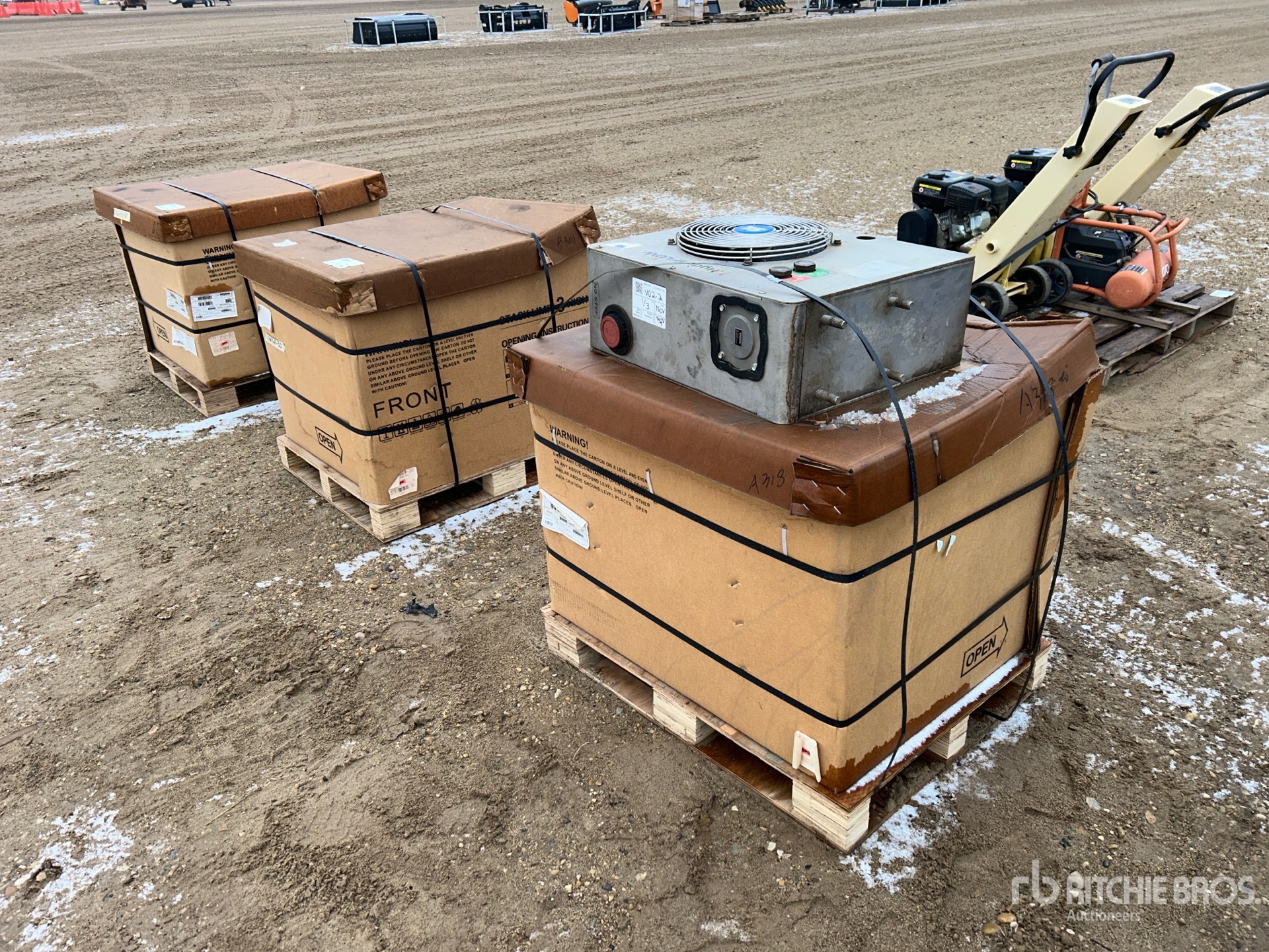 General Appearance with Picture, Left Rear Corner