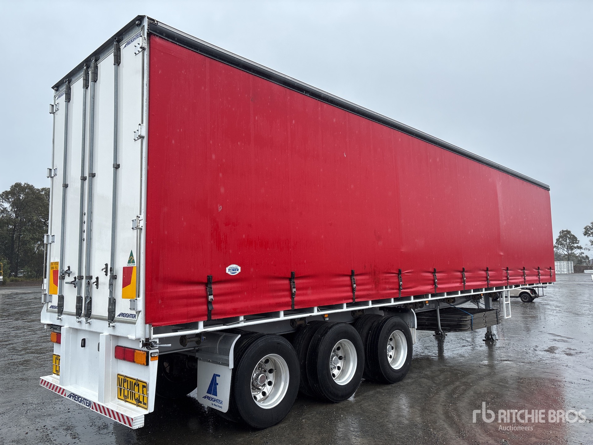 General Appearance with Picture, Left Rear Corner