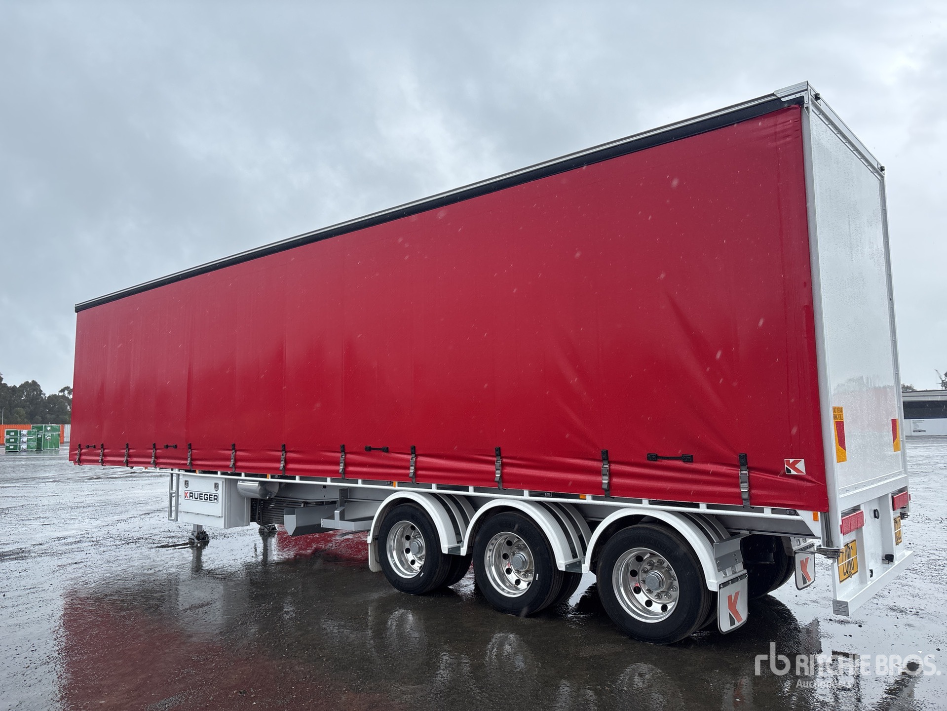 General Appearance with Picture, Right Rear Corner