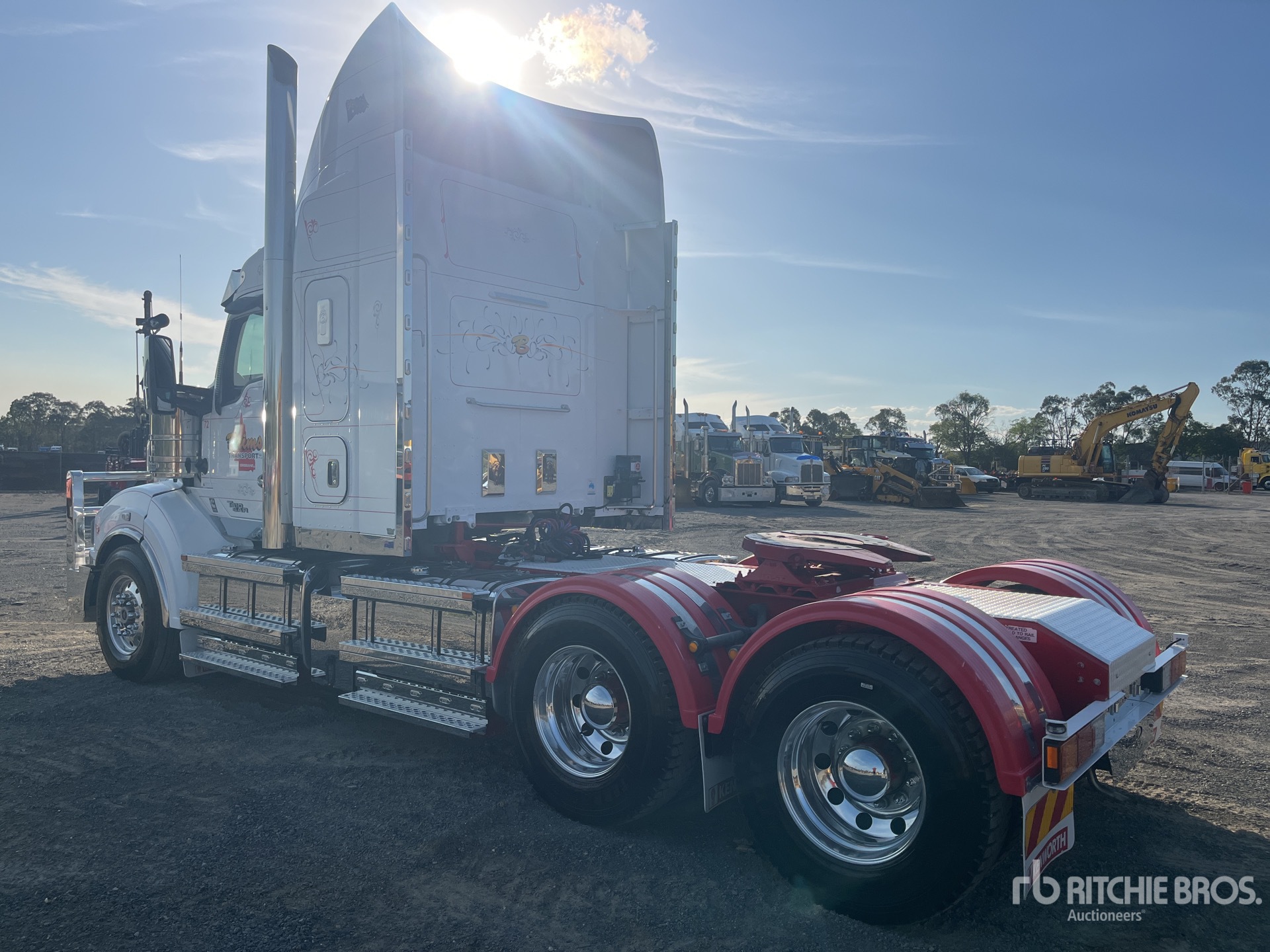 General Appearance with Picture, Right Rear Corner