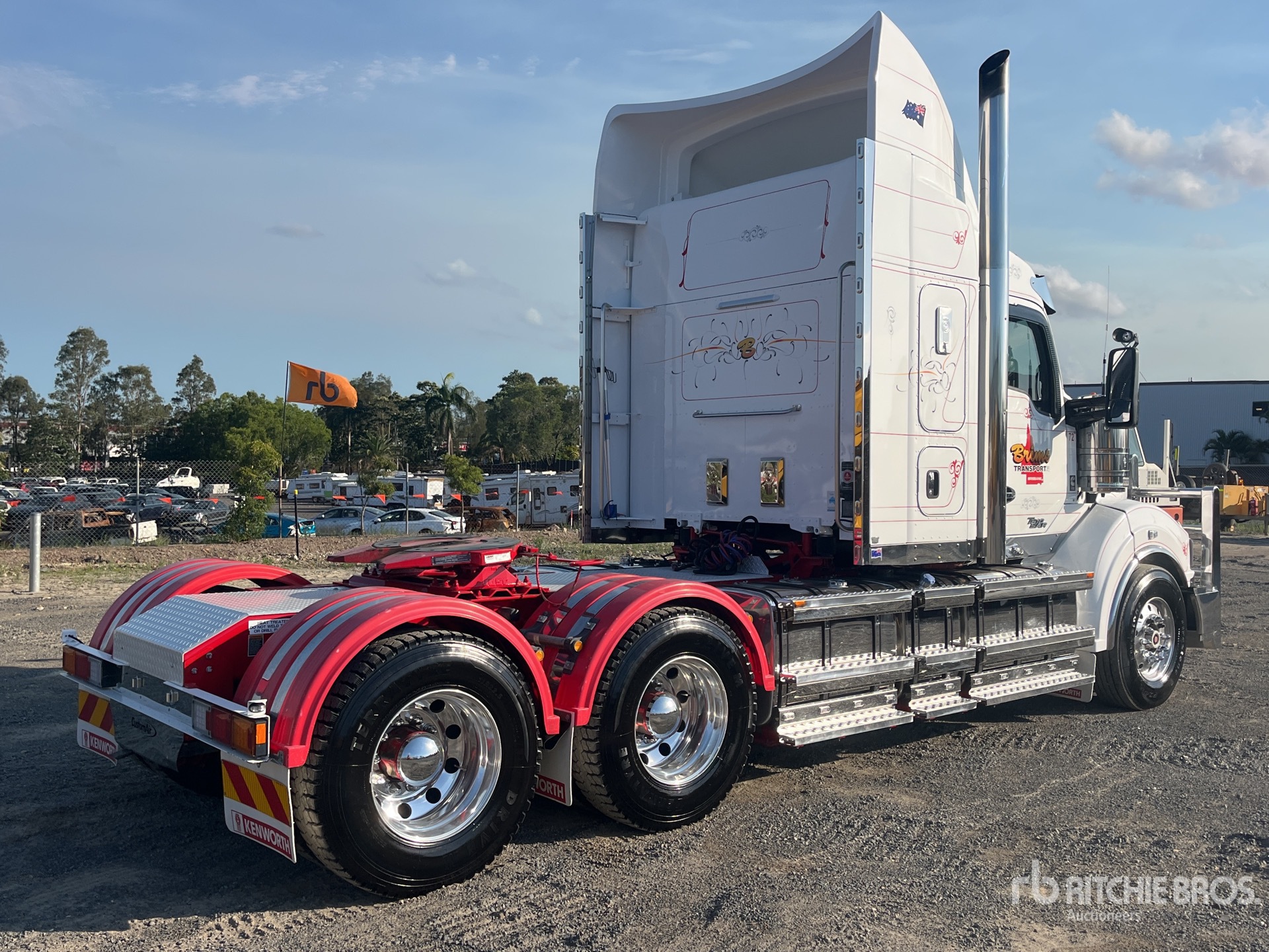 General Appearance with Picture, Left Rear Corner