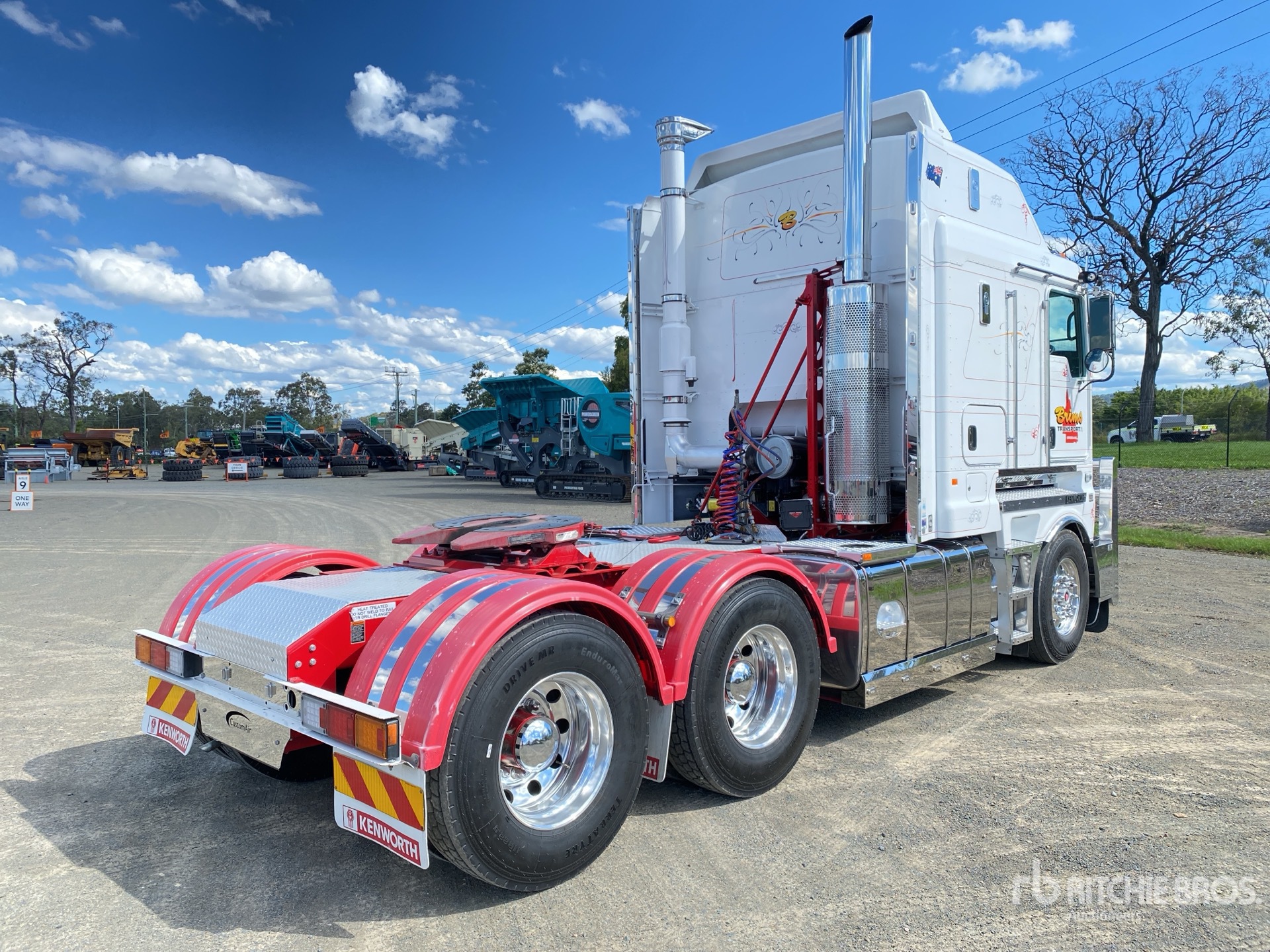 General Appearance with Picture, Left Rear Corner