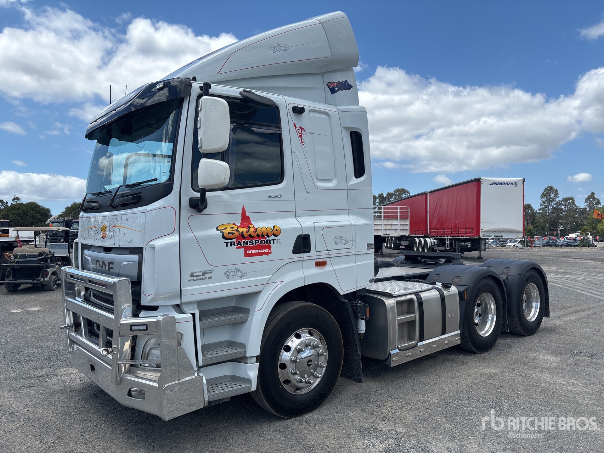 General Appearance with Picture, Right Front Corner