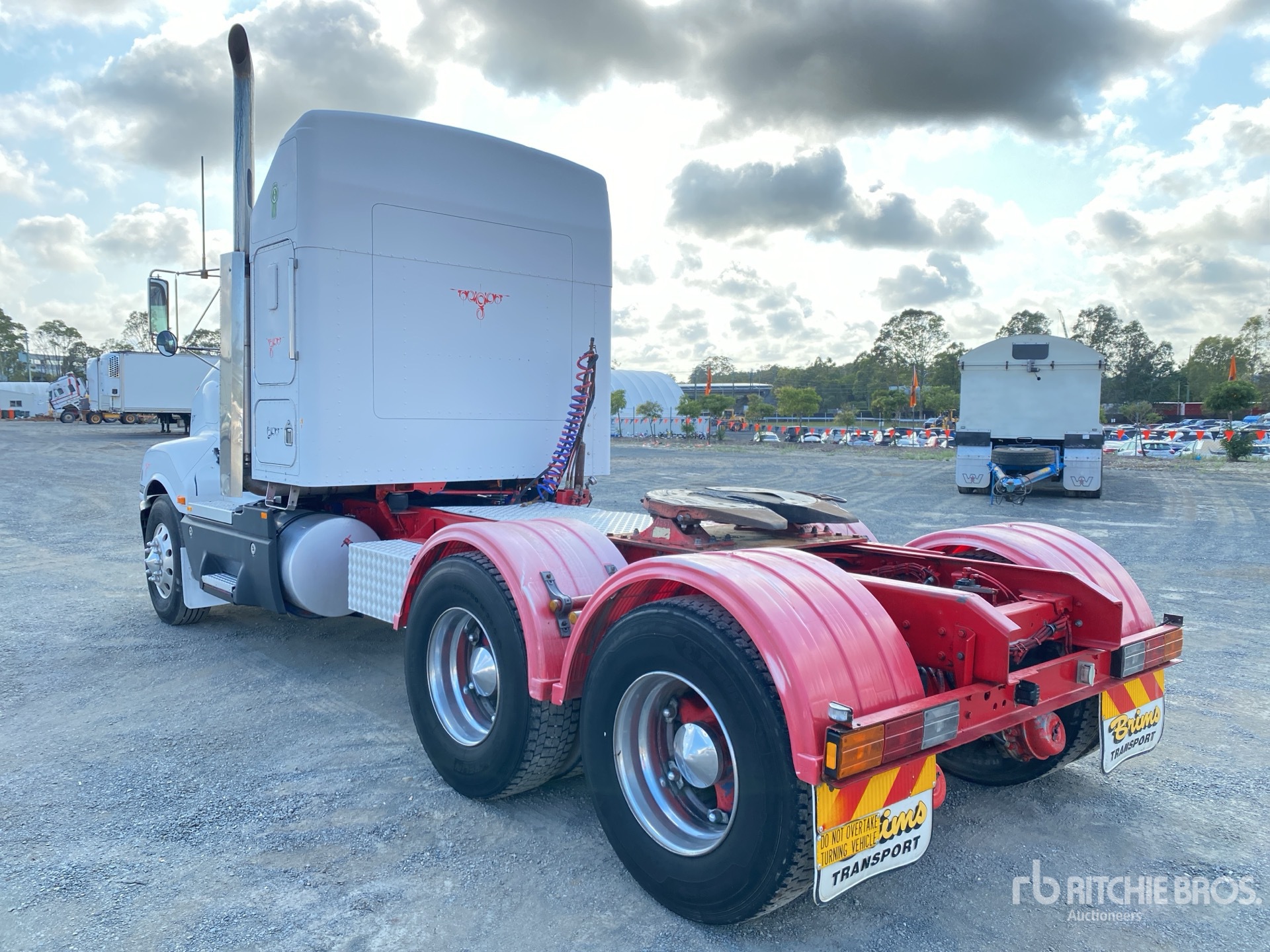 General Appearance with Picture, Right Rear Corner