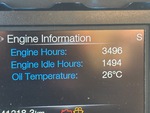 Cab with Engine Hours
