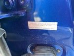 General Appearance with Second Serial Number/VIN Photo