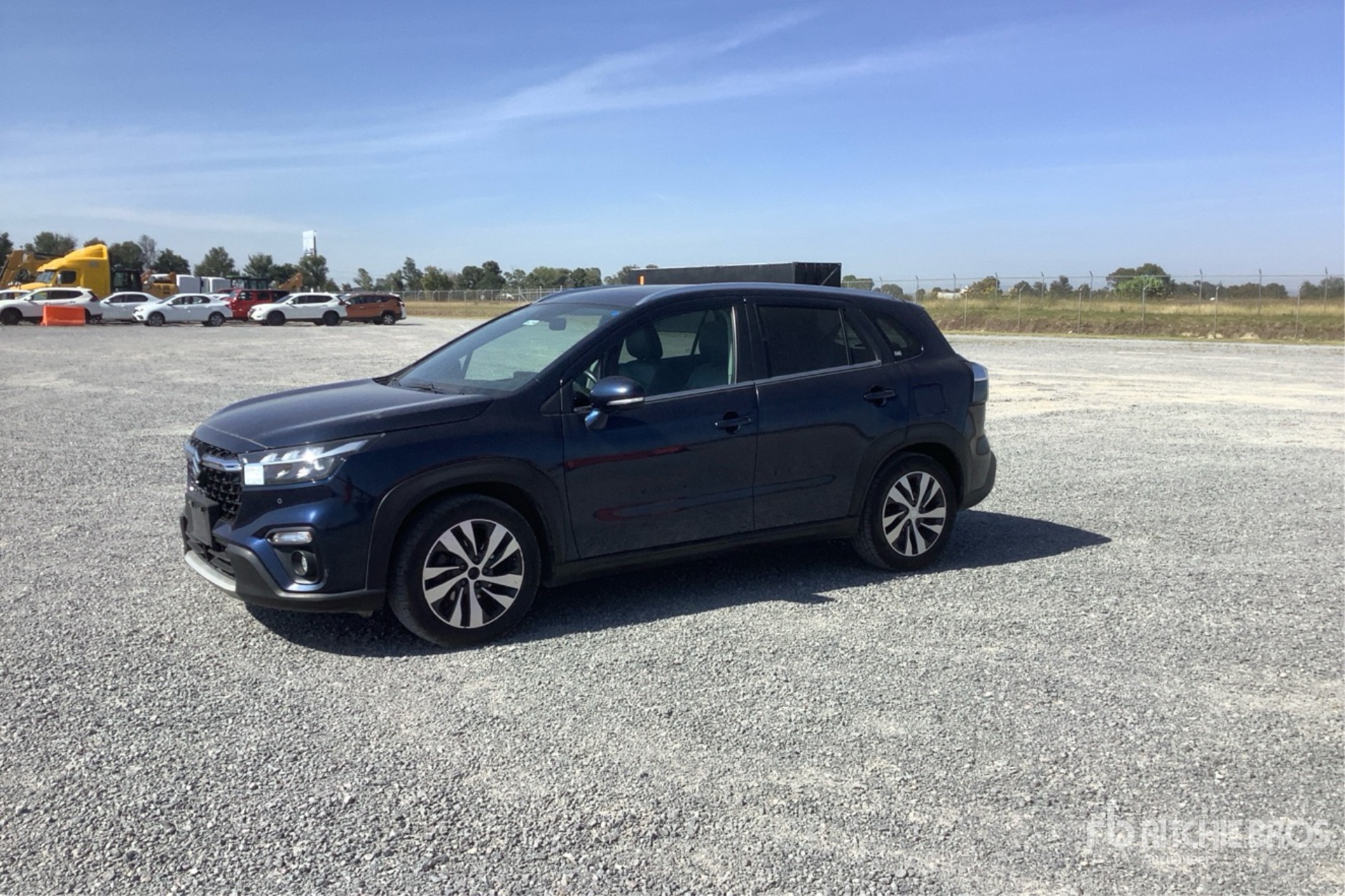 General Appearance with Picture, Left Front Corner