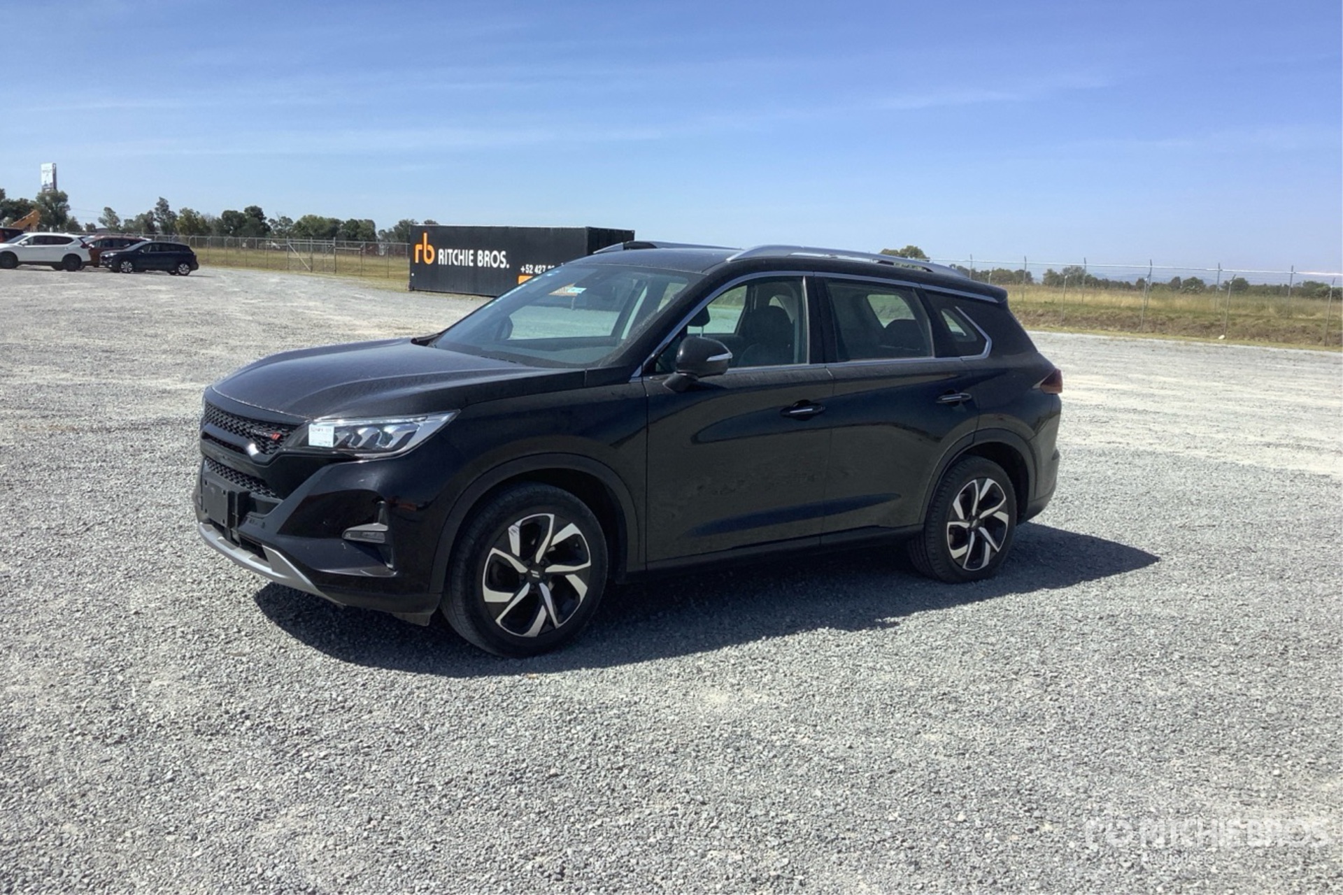 General Appearance with Picture, Left Front Corner