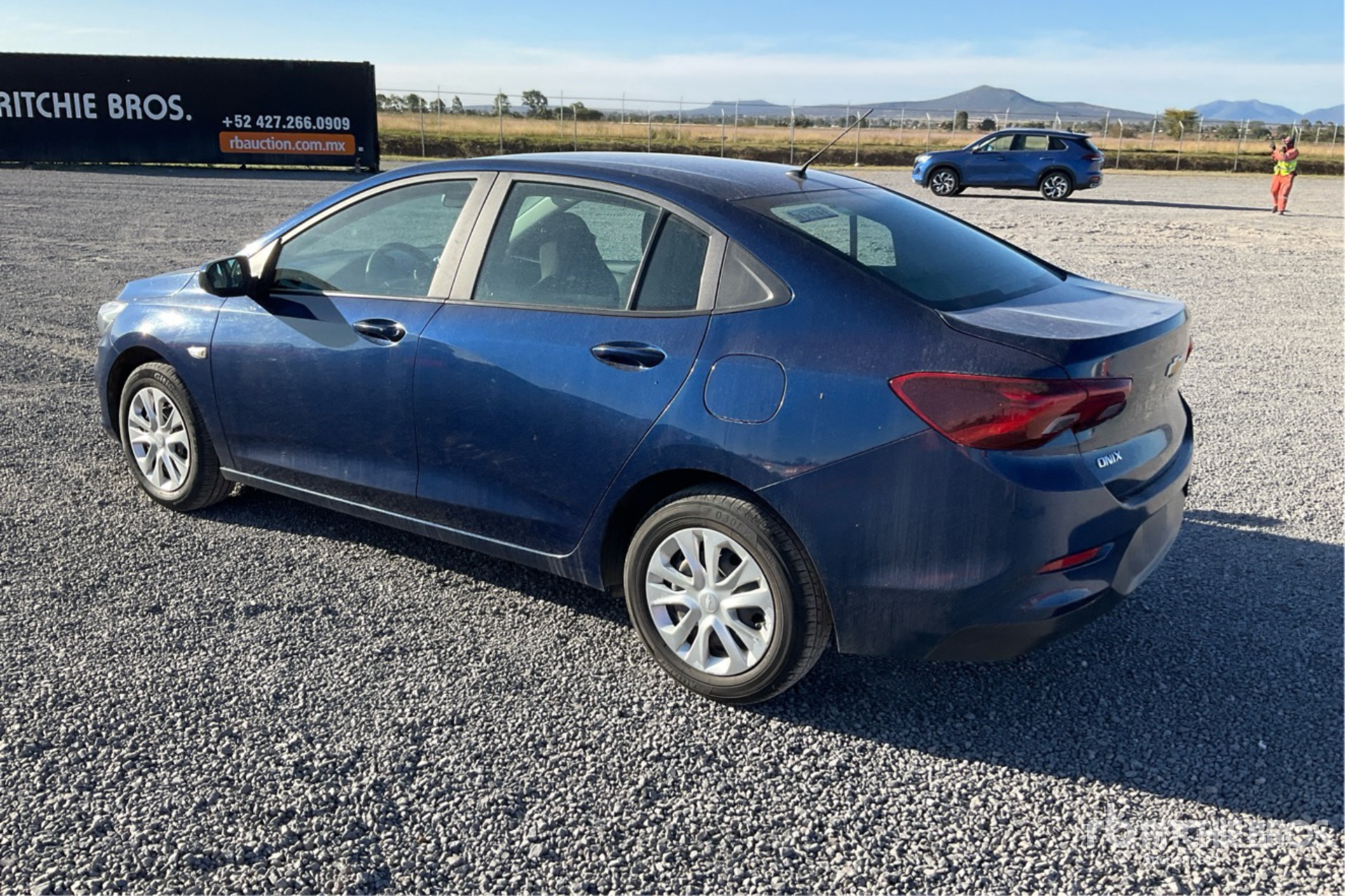 General Appearance with Picture, Left Rear Corner