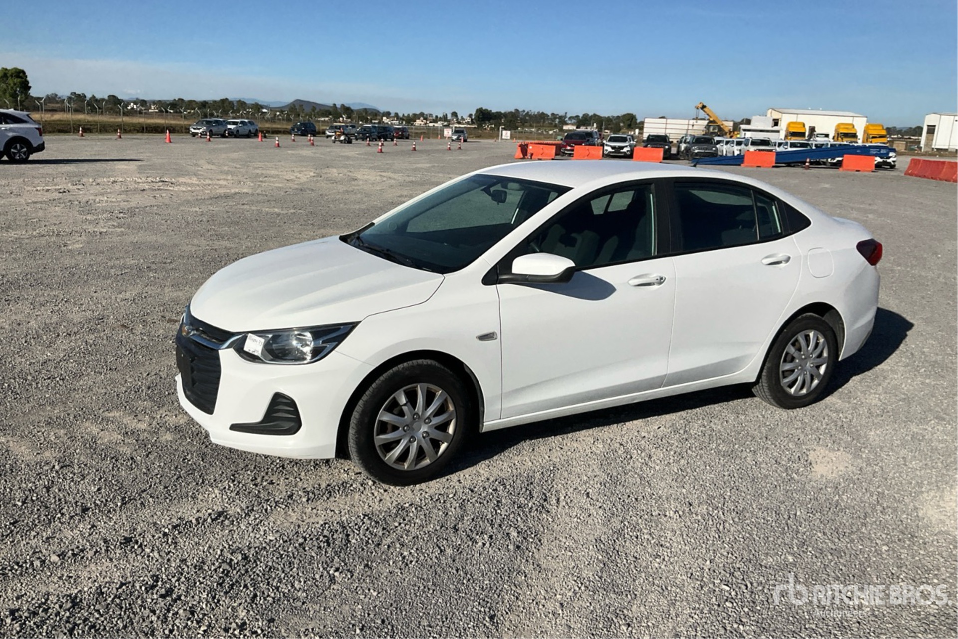 General Appearance with Picture, Left Front Corner
