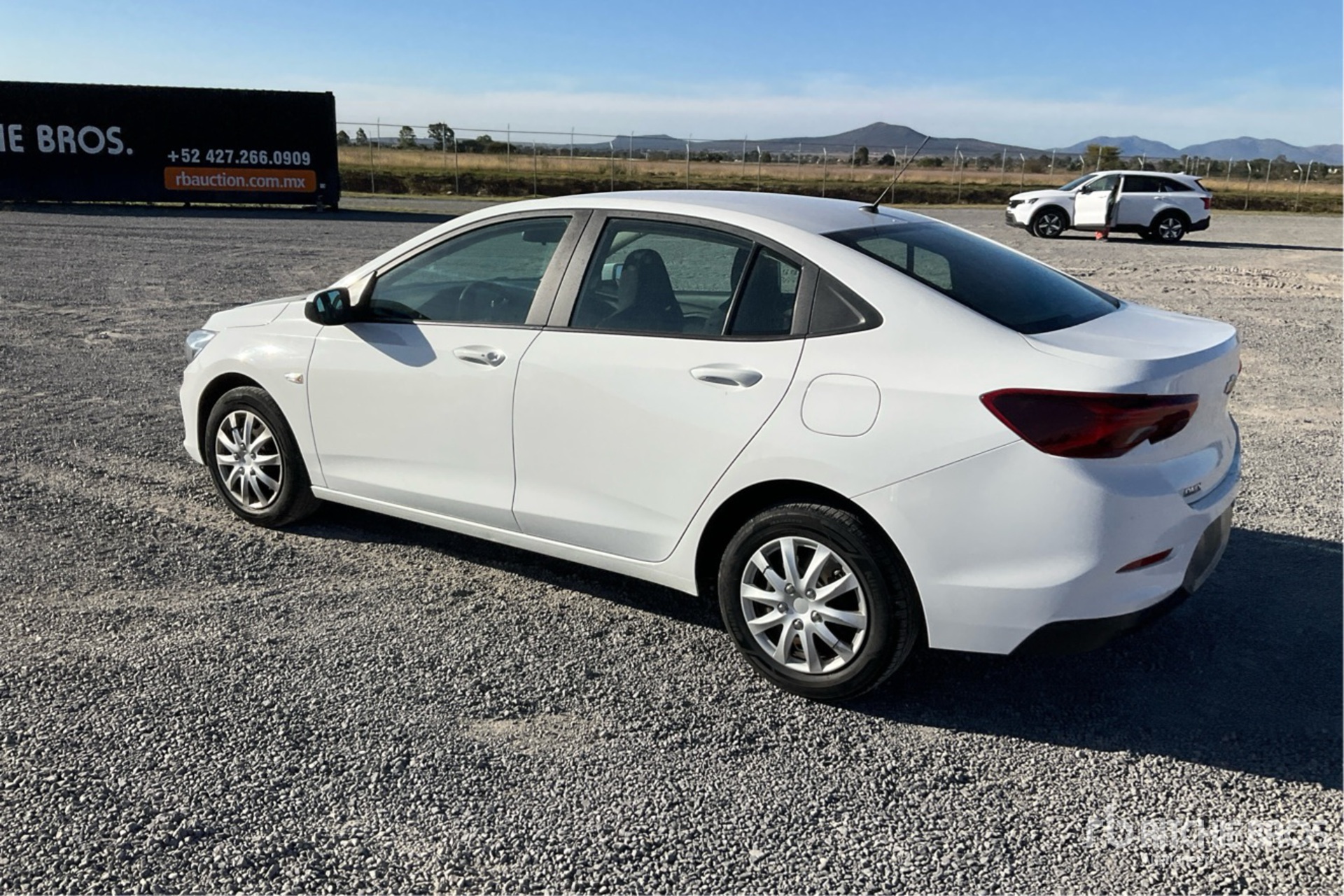 General Appearance with Picture, Left Rear Corner