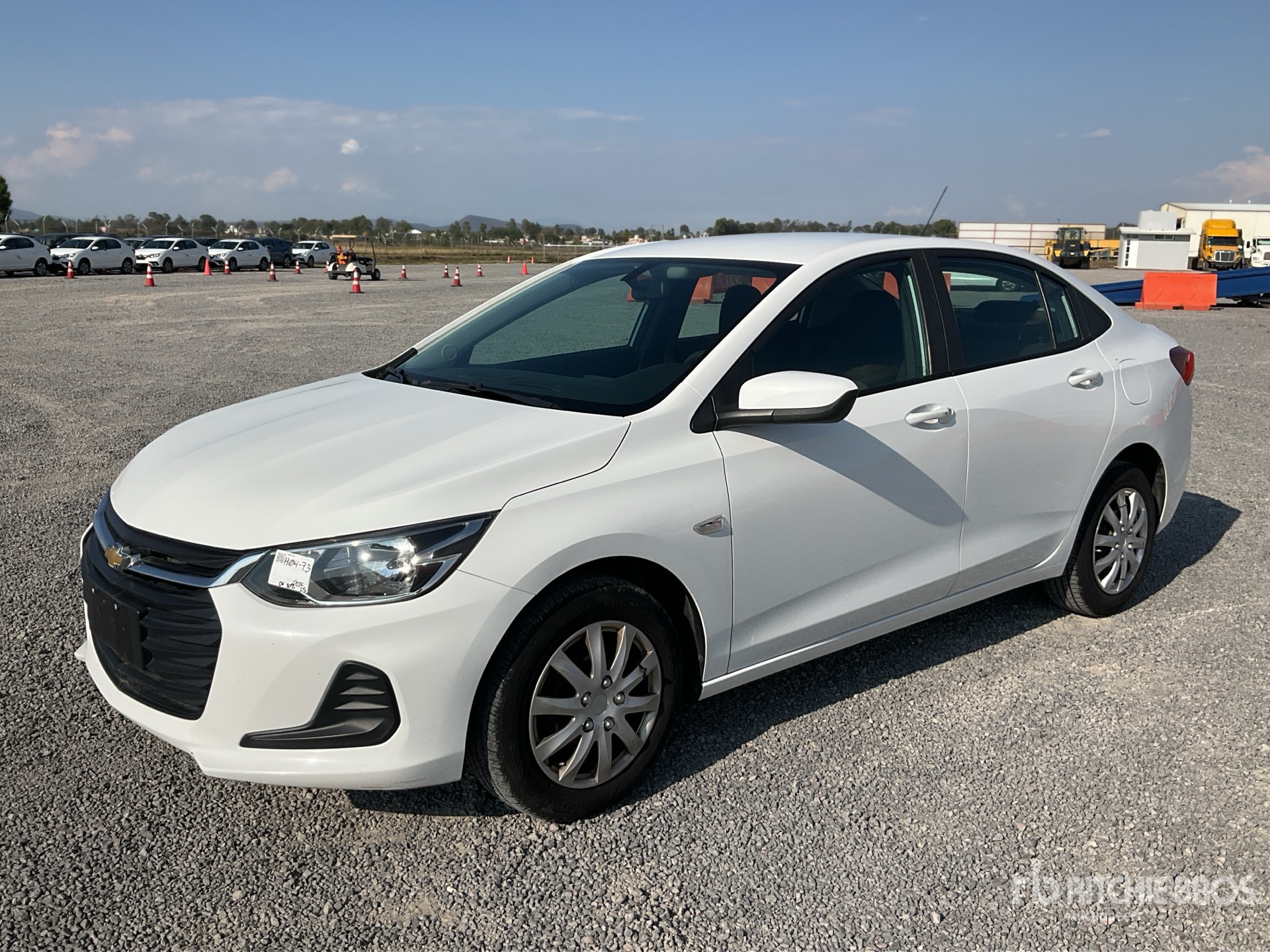 General Appearance with Picture, Left Front Corner