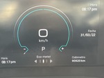 General Appearance with Hour Meter / Odometer