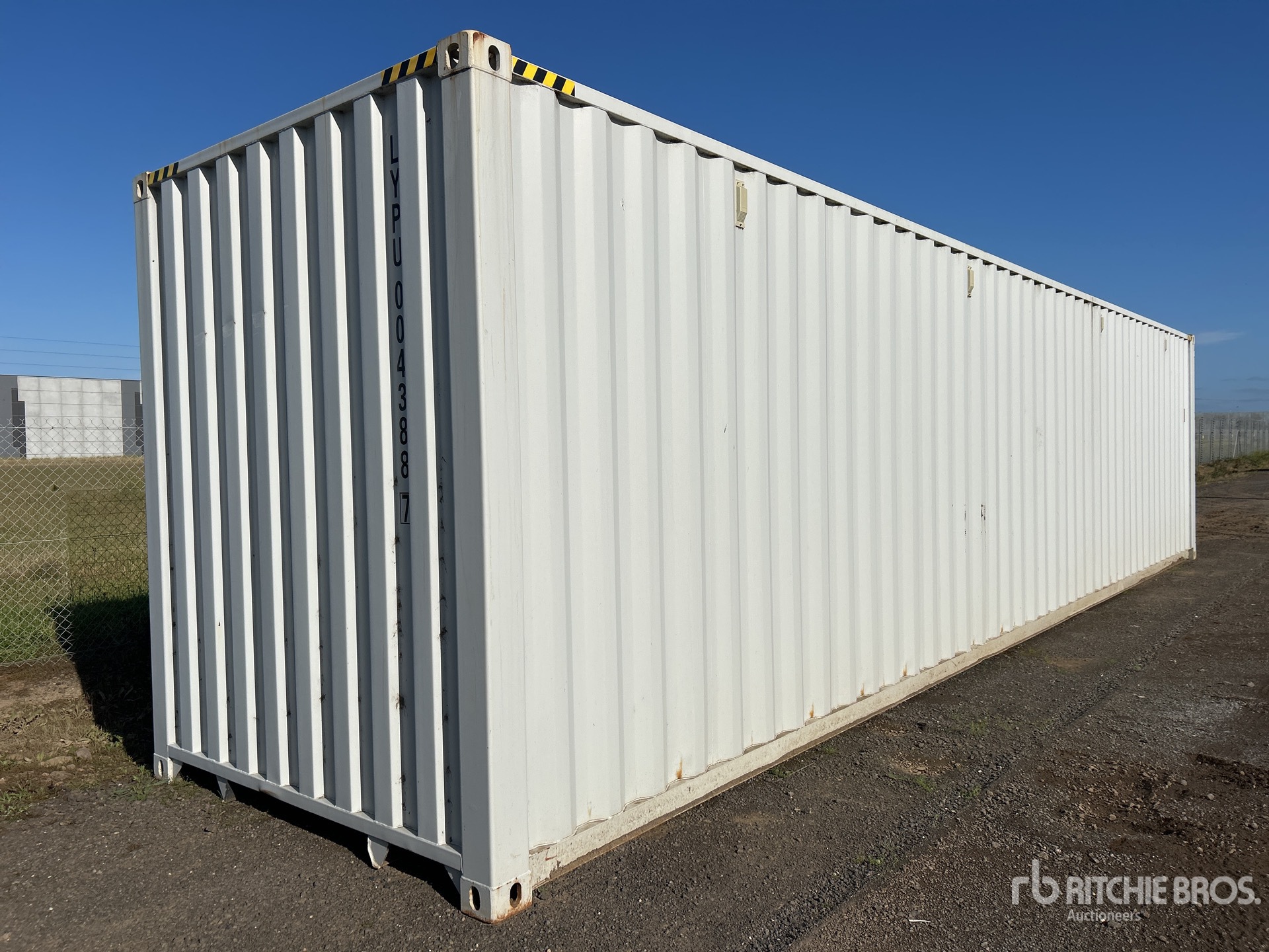 General Appearance with Picture, Right Rear Corner