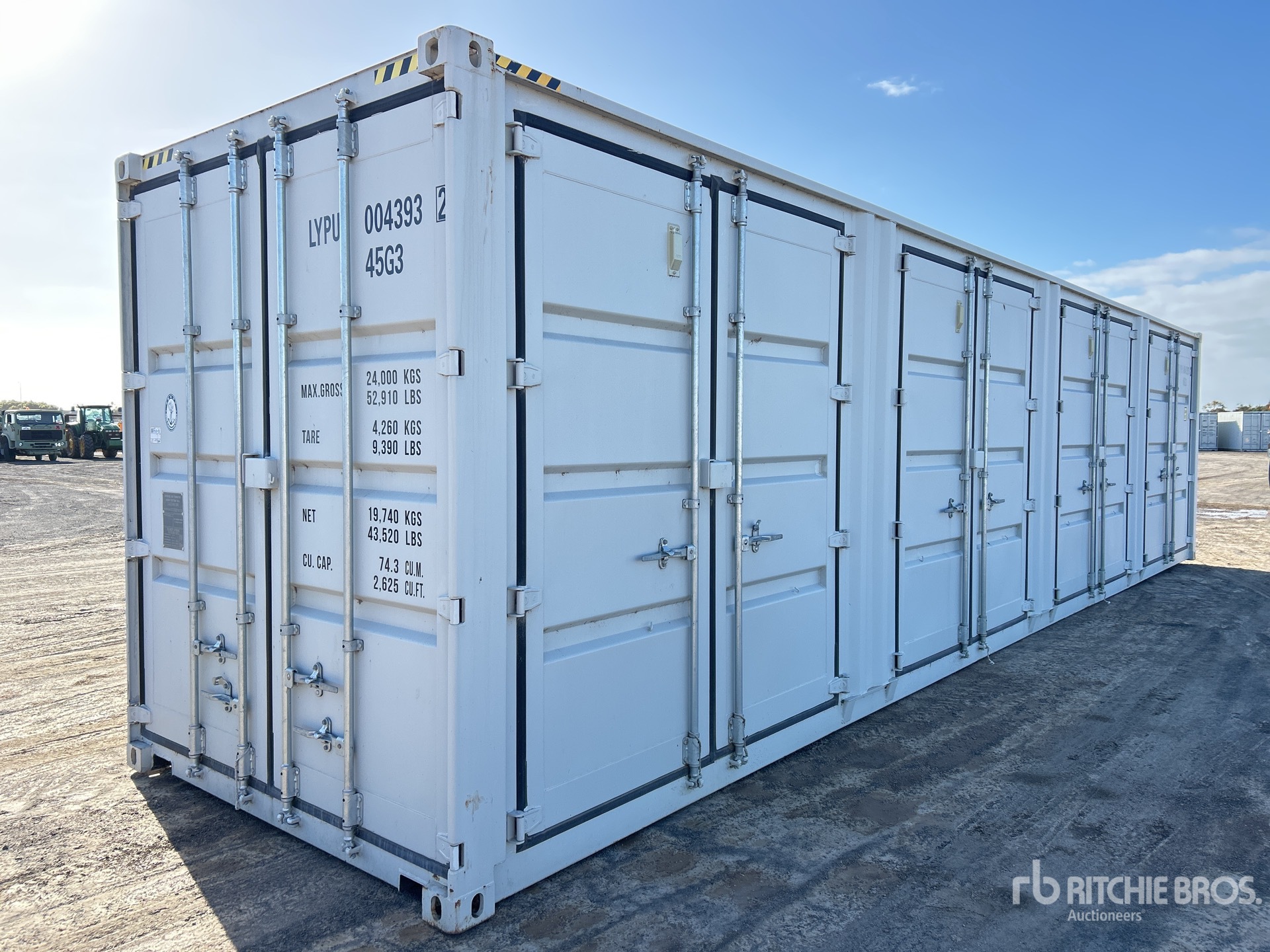 General Appearance with Picture, Left Front Corner