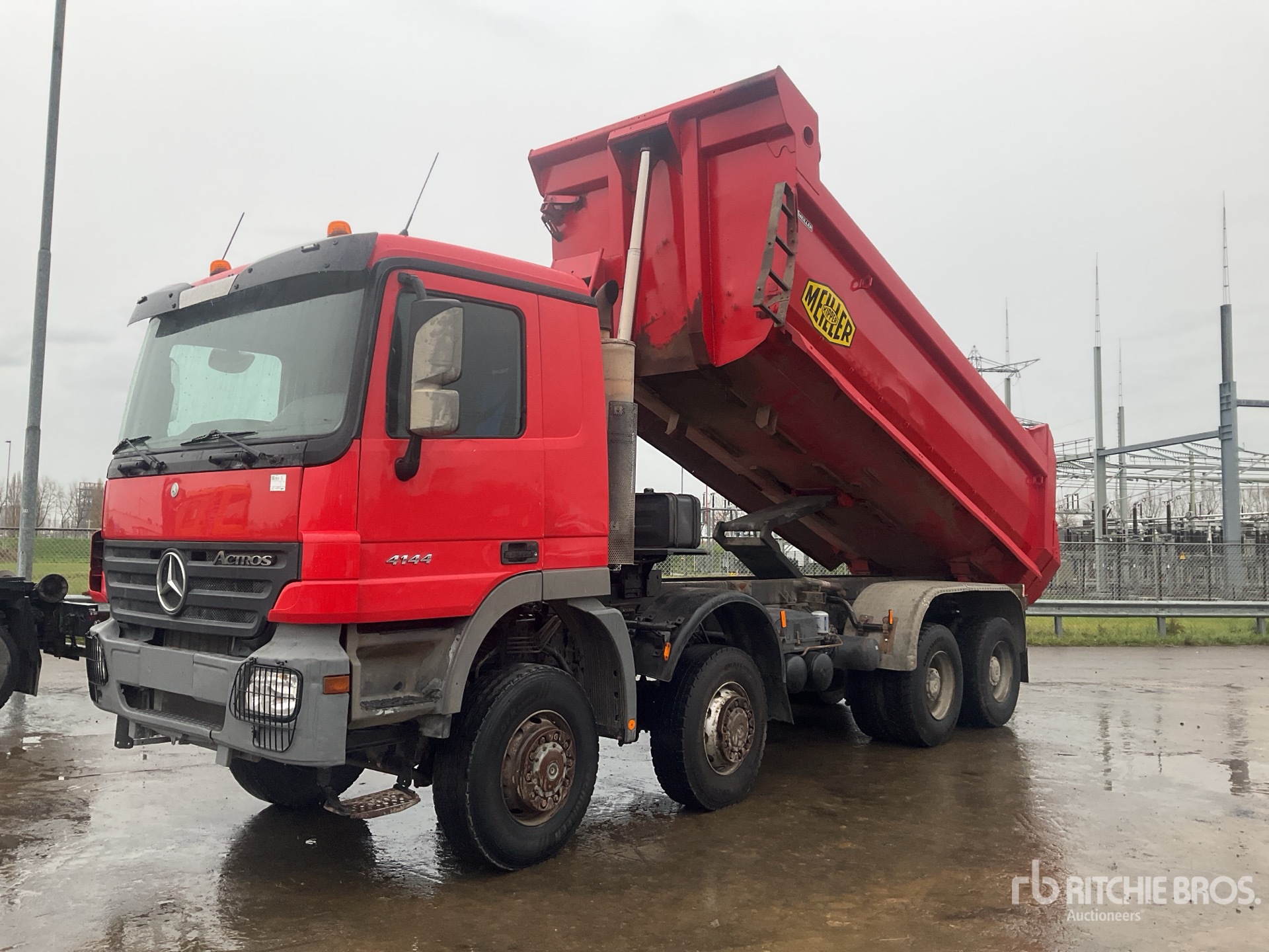 General Appearance with Video de Operación