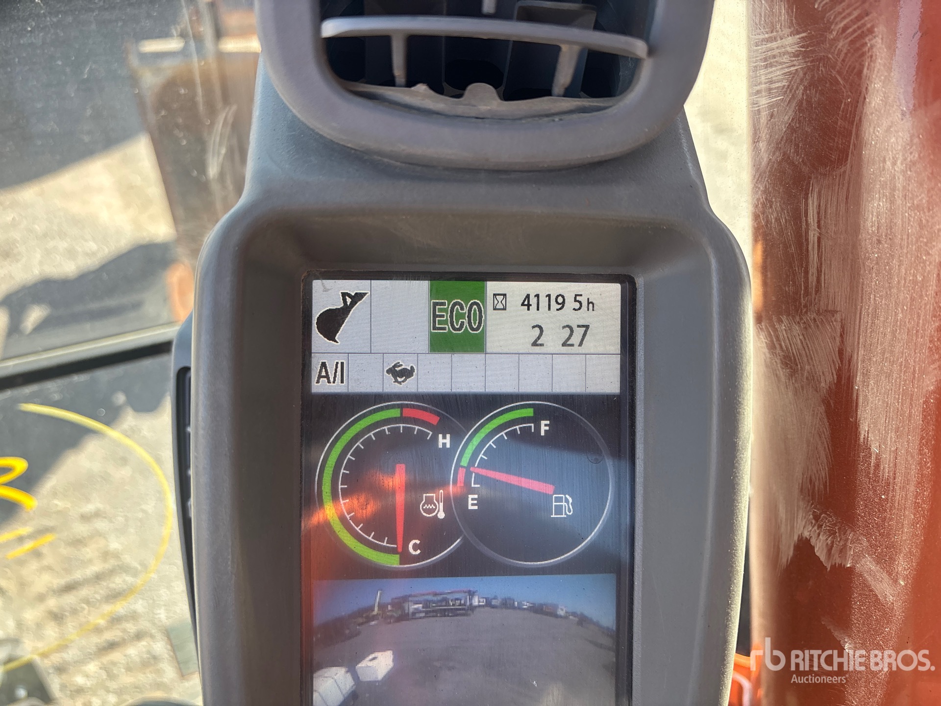 2016 Hitachi ZX135US-5B