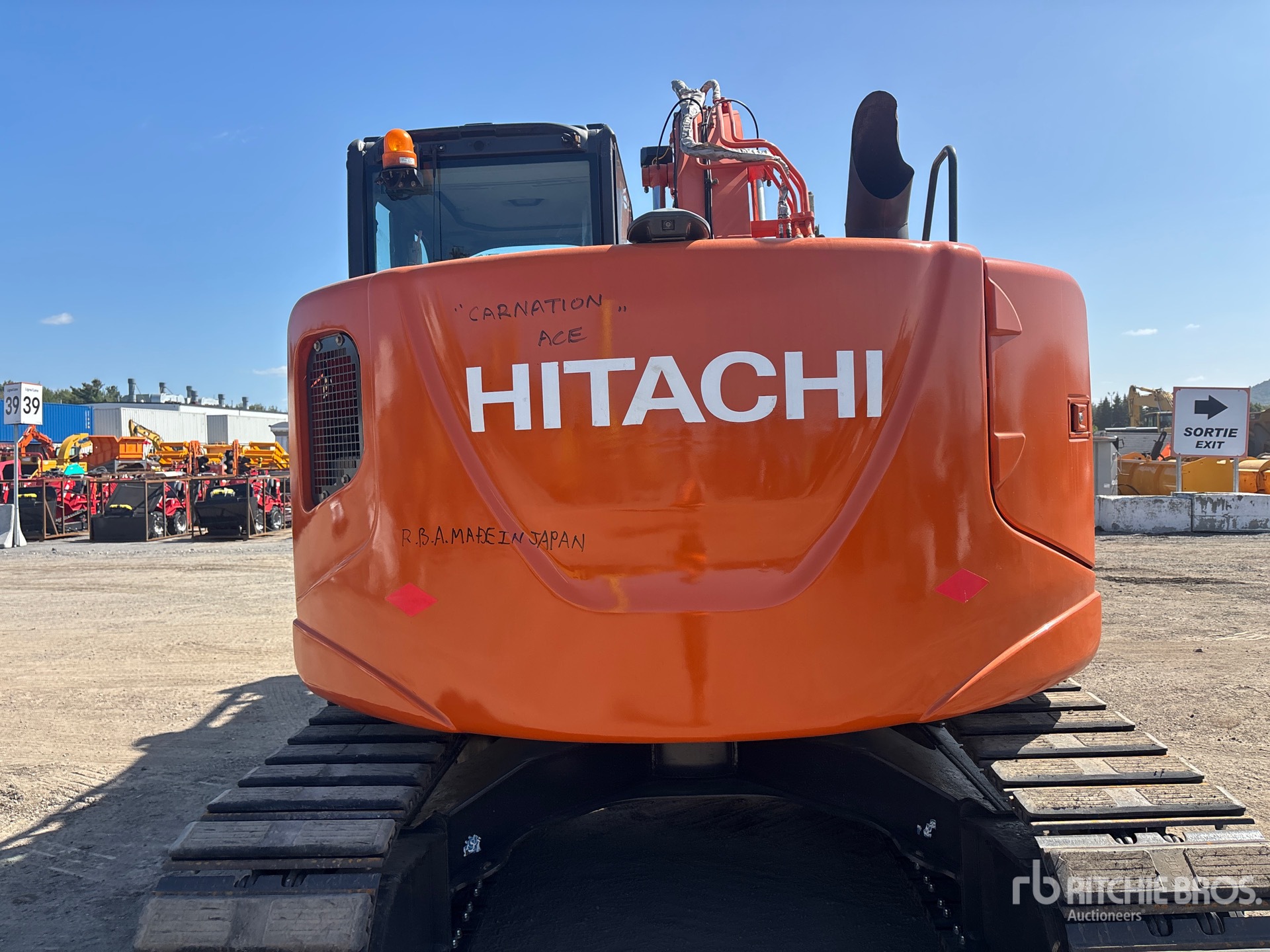 2016 Hitachi ZX135US-5B