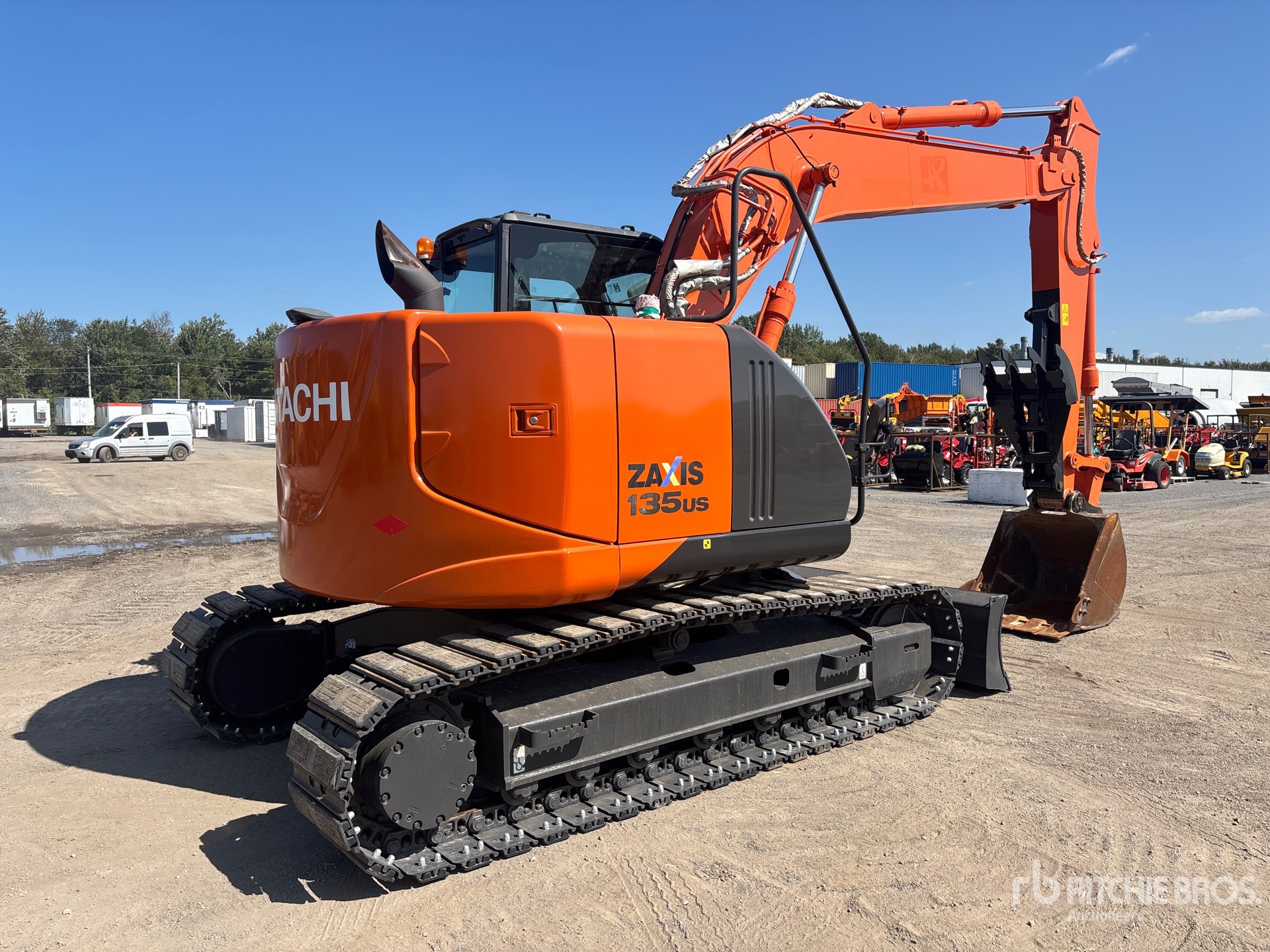 2016 Hitachi ZX135US-5B