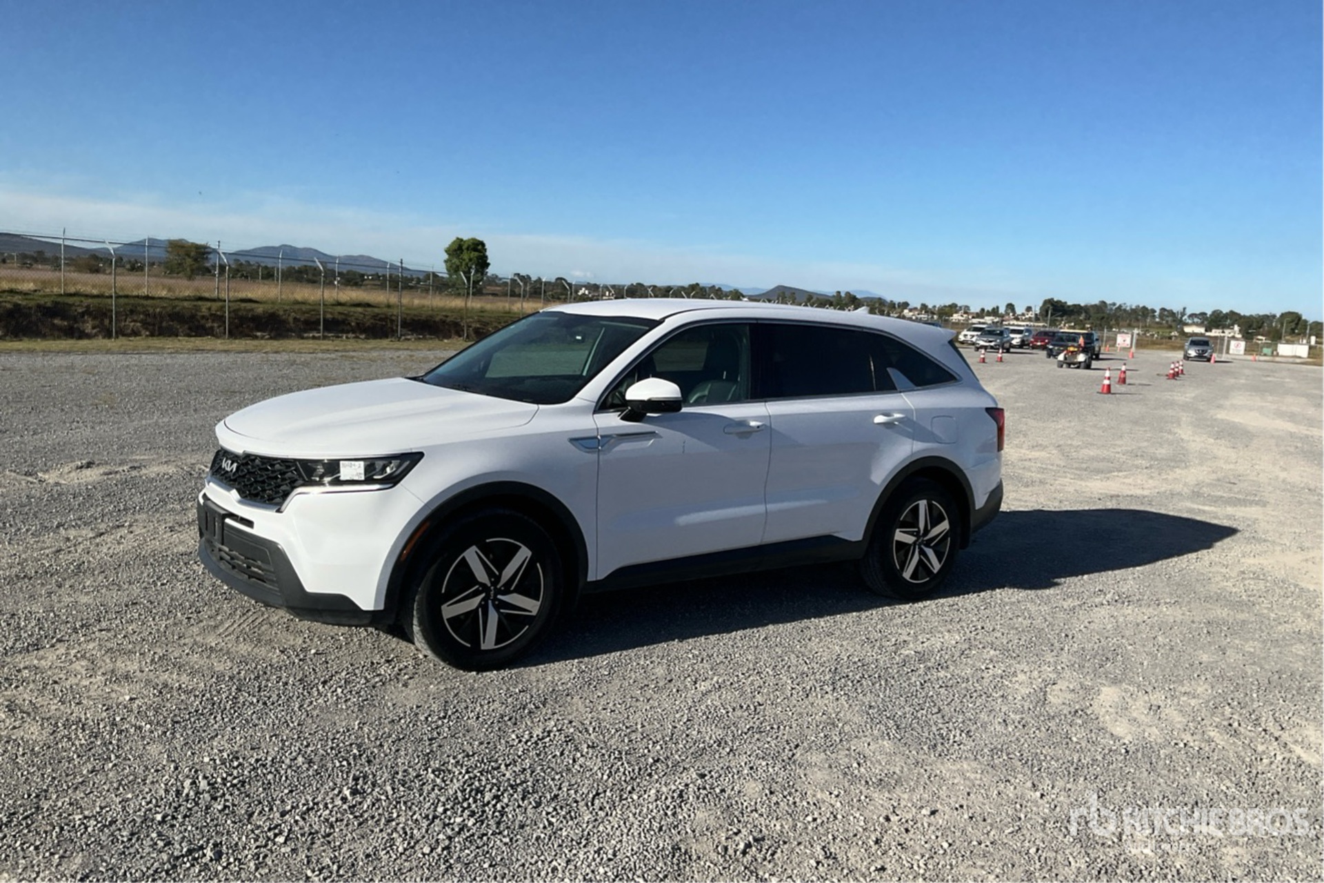 General Appearance with Picture, Left Front Corner