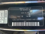 General Appearance with Second Serial Number/VIN Photo