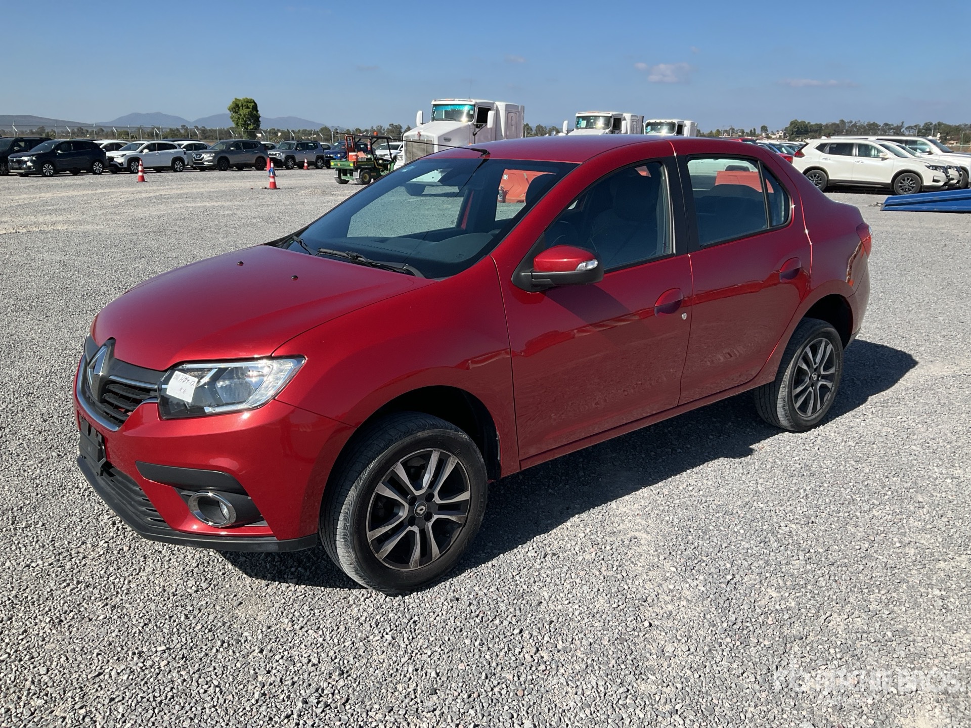 General Appearance with Picture, Left Front Corner