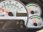 General Appearance with Hour Meter / Odometer