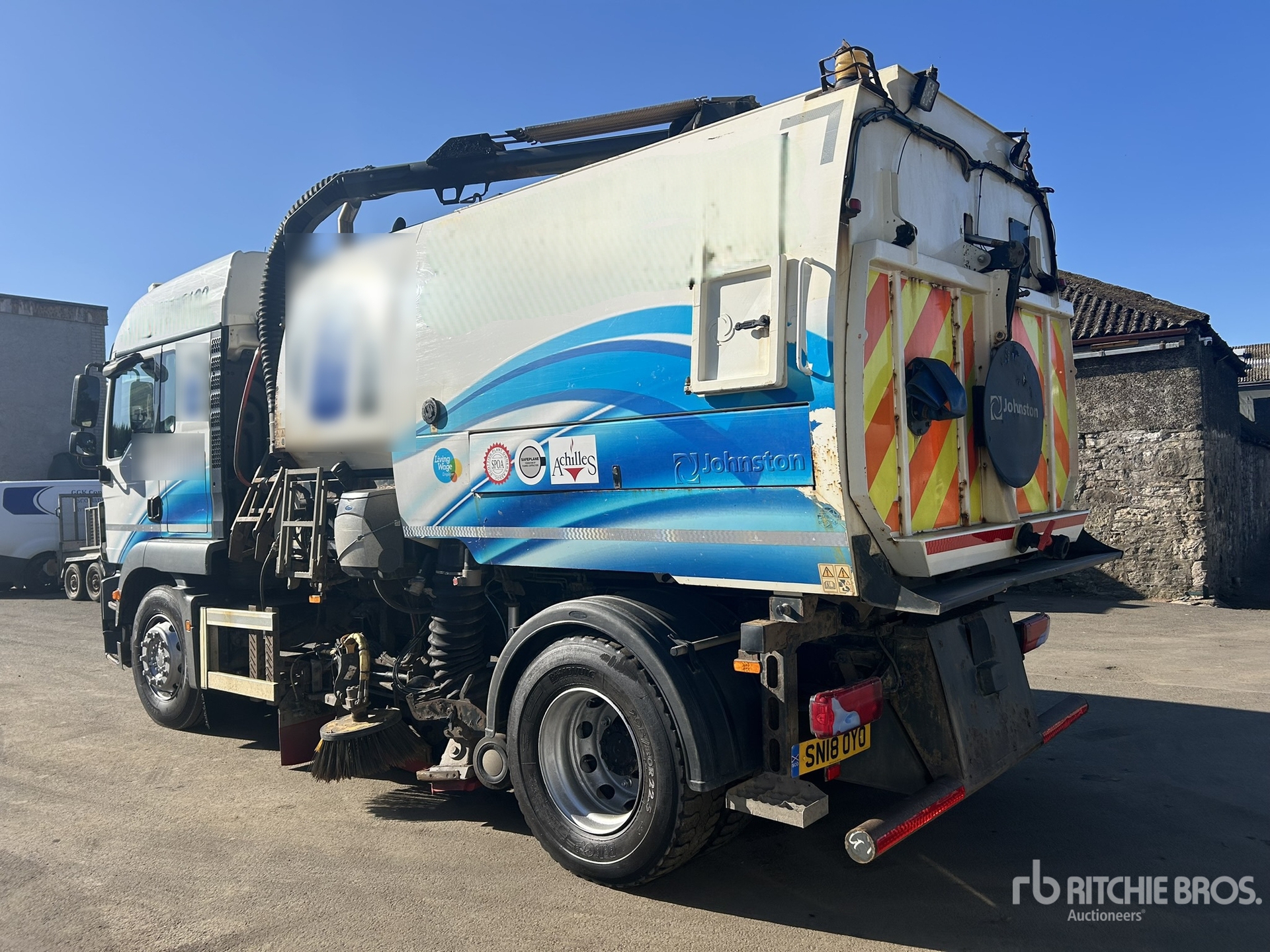 General Appearance with Picture, Left Rear Corner