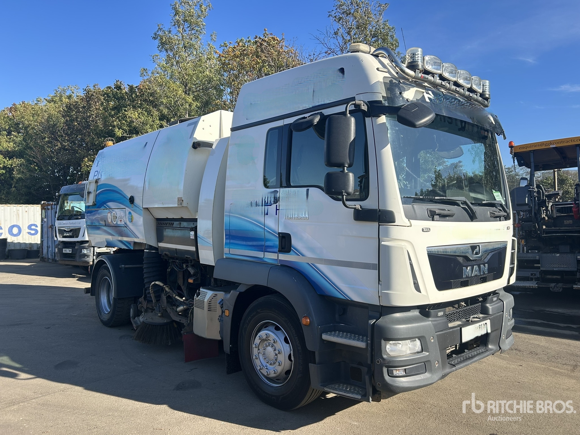 General Appearance with Picture, Right Front Corner