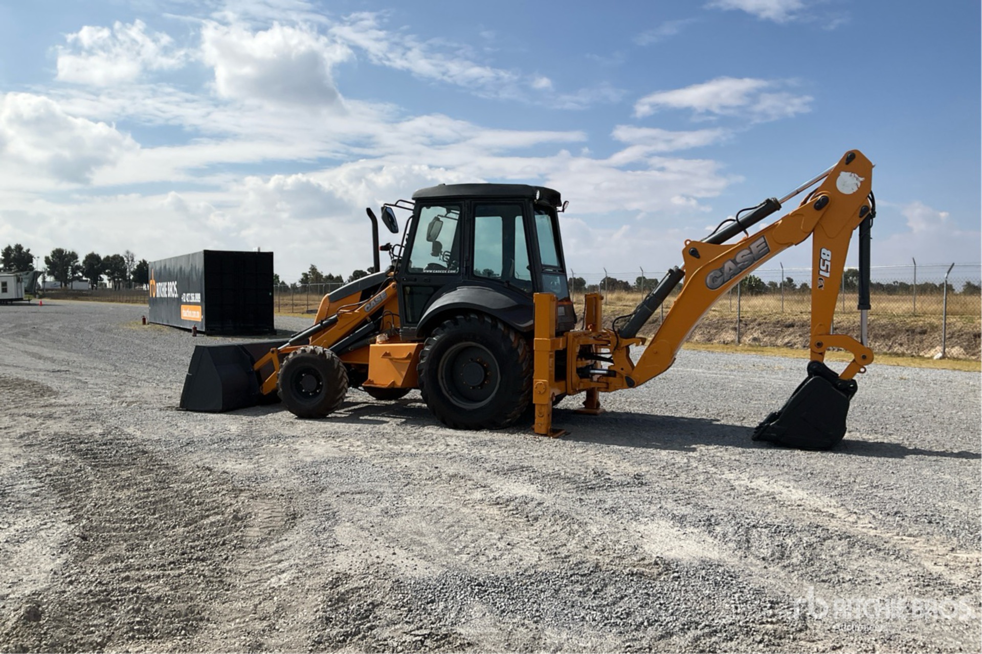 General Appearance with Image, coin arrière gauche