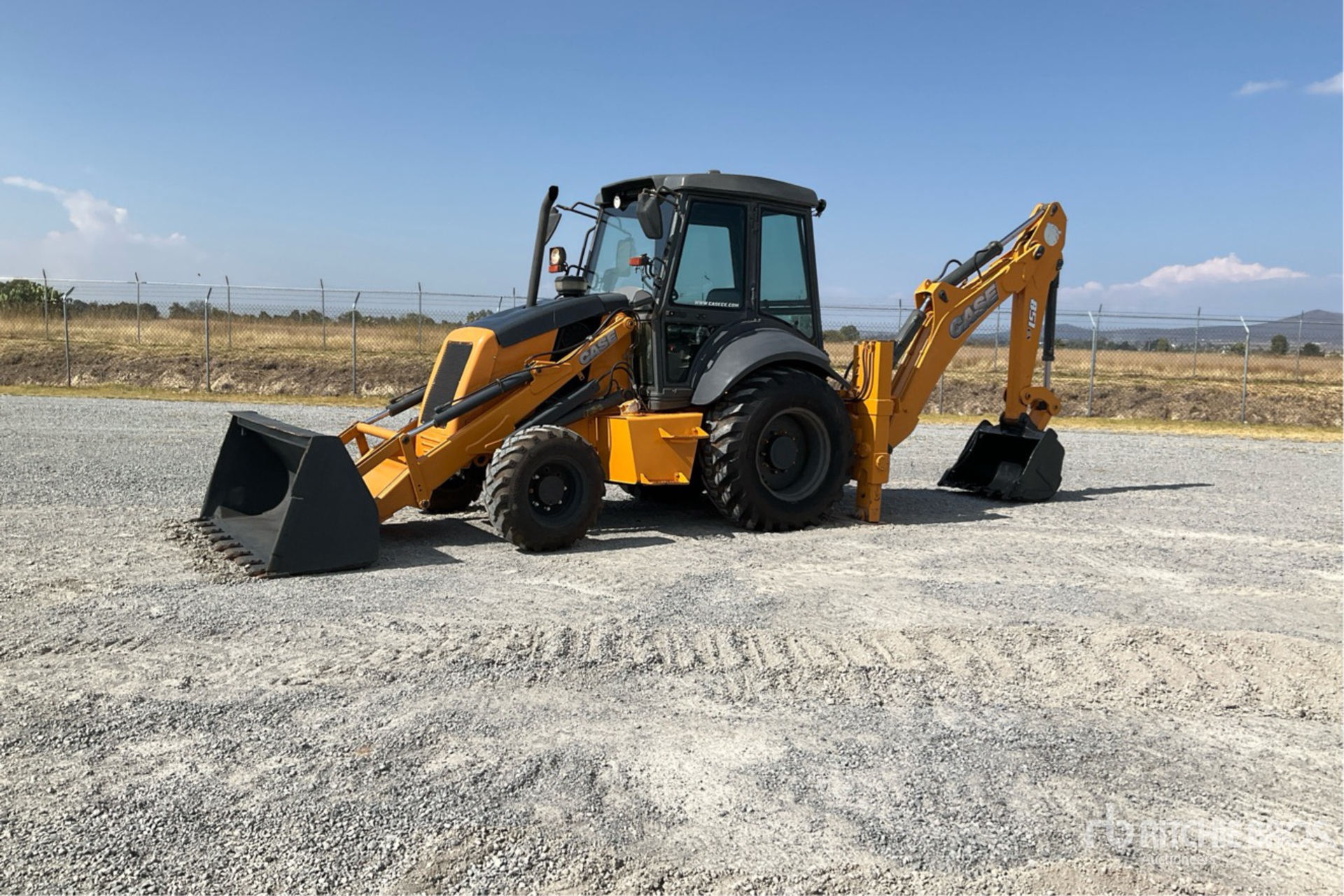 General Appearance with Image, coin avant gauche