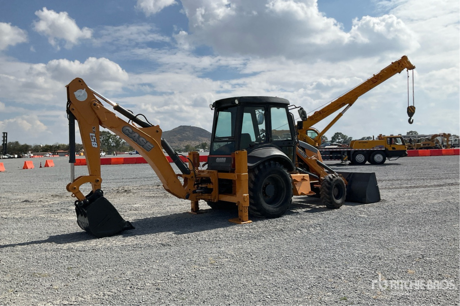 General Appearance with Image, coin arrière droit