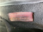 General Appearance with Second Serial Number/VIN Photo