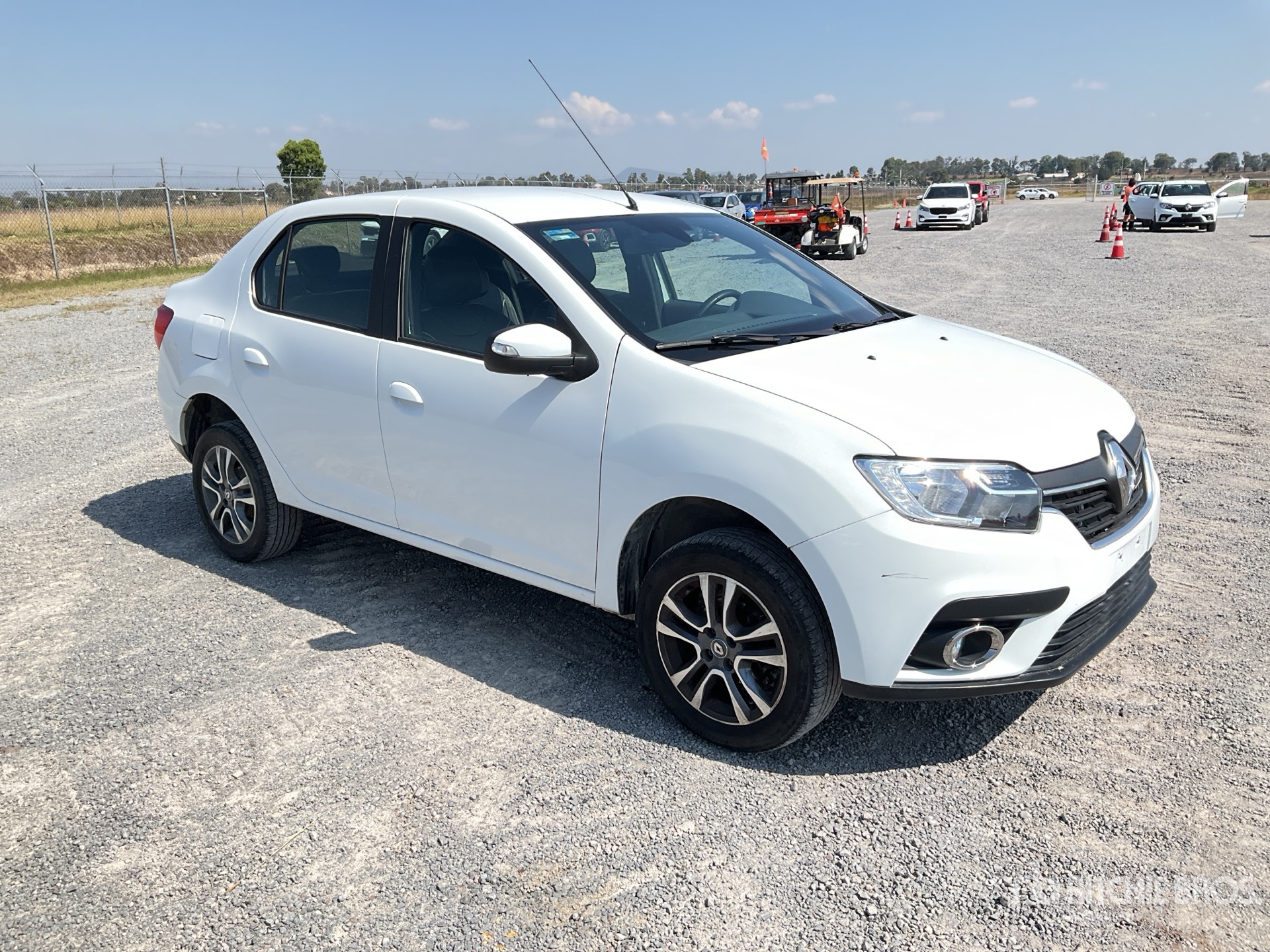 General Appearance with Picture, Right Front Corner