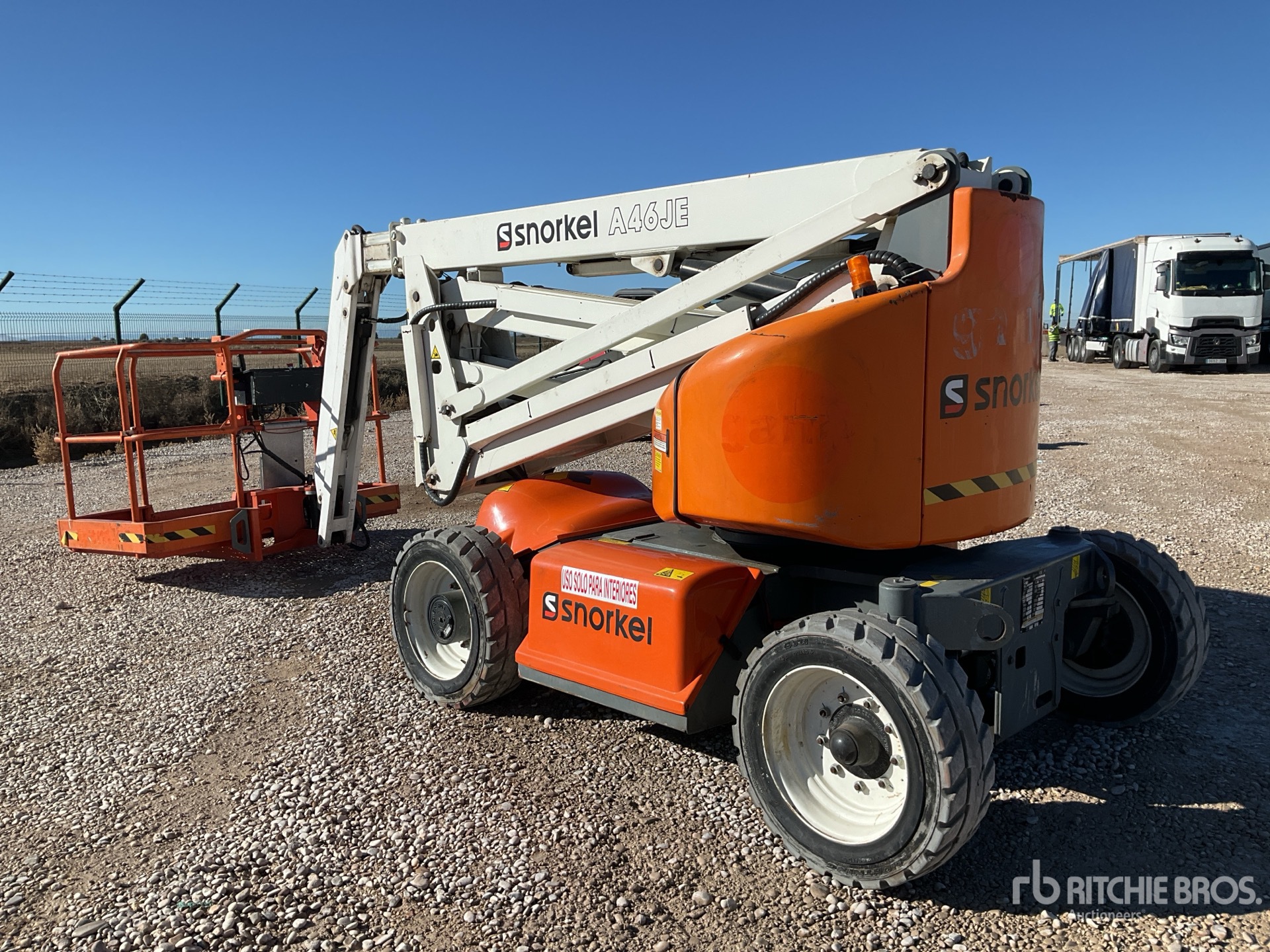 General Appearance with Picture, Right Front Corner