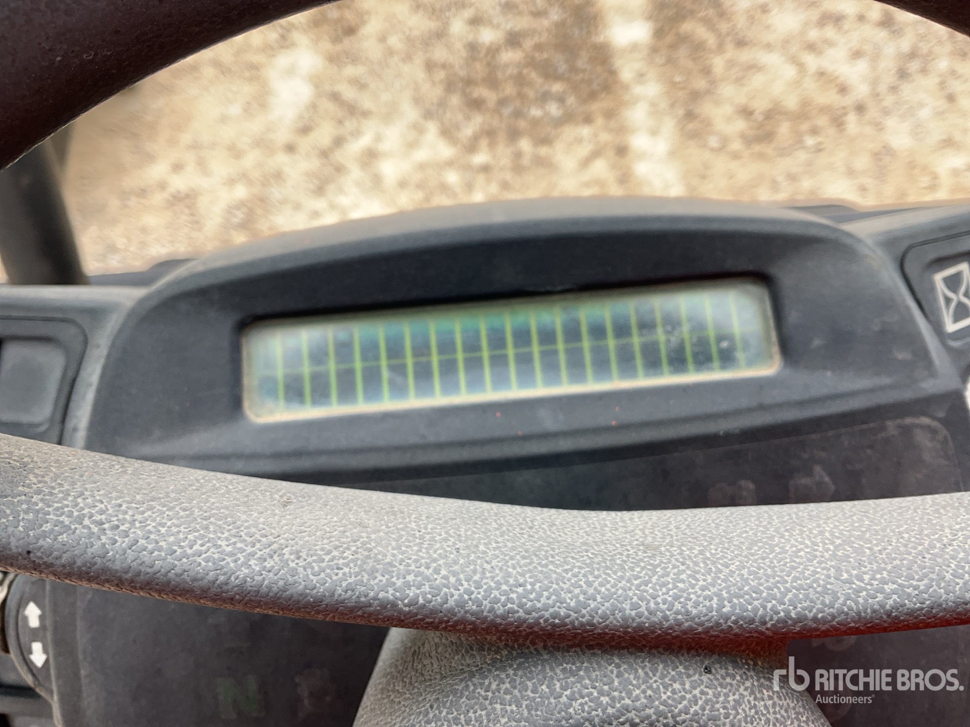 General Appearance with Hour Meter / Odometer