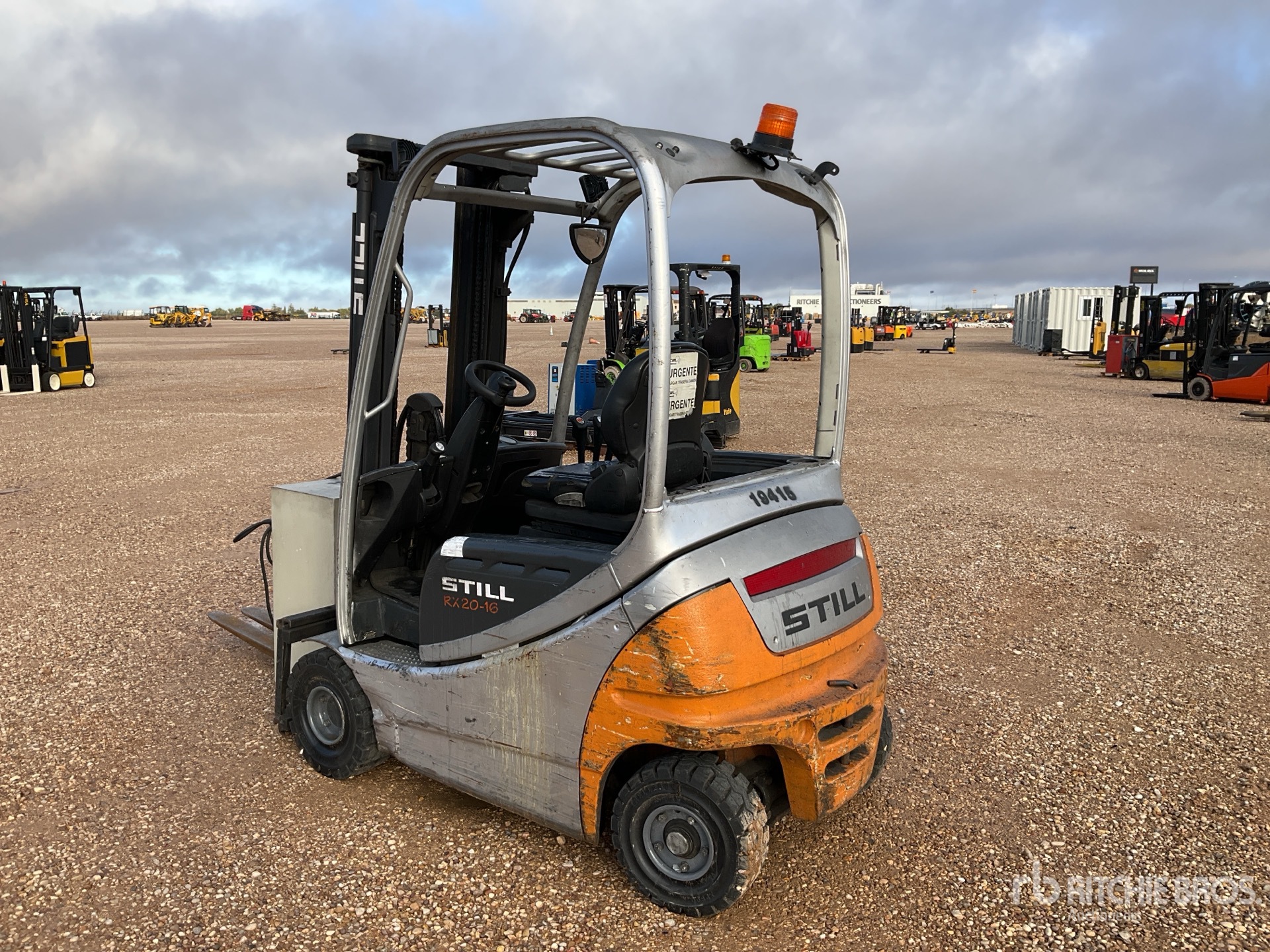 General Appearance with Picture, Left Rear Corner