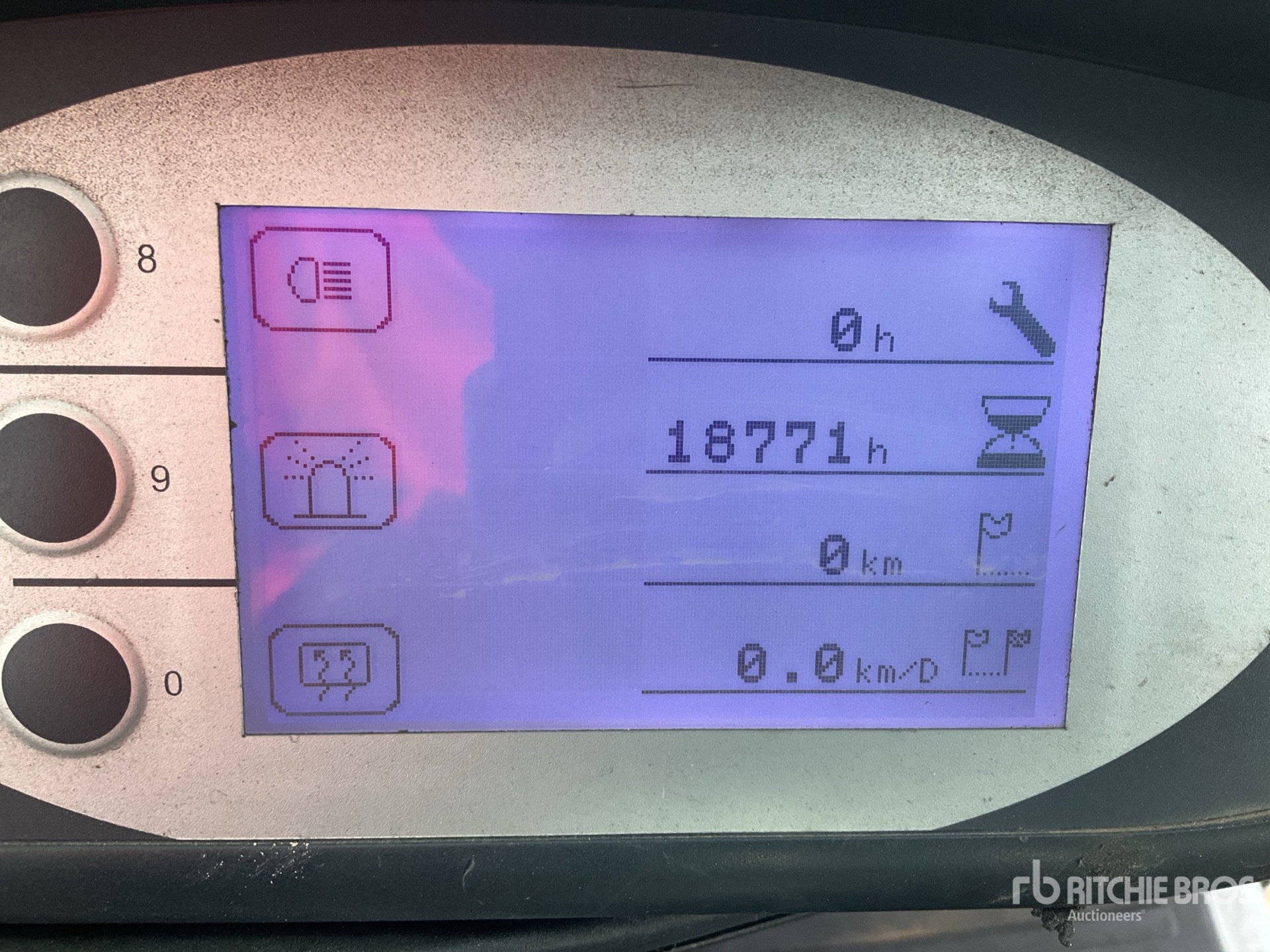 General Appearance with Hour Meter / Odometer