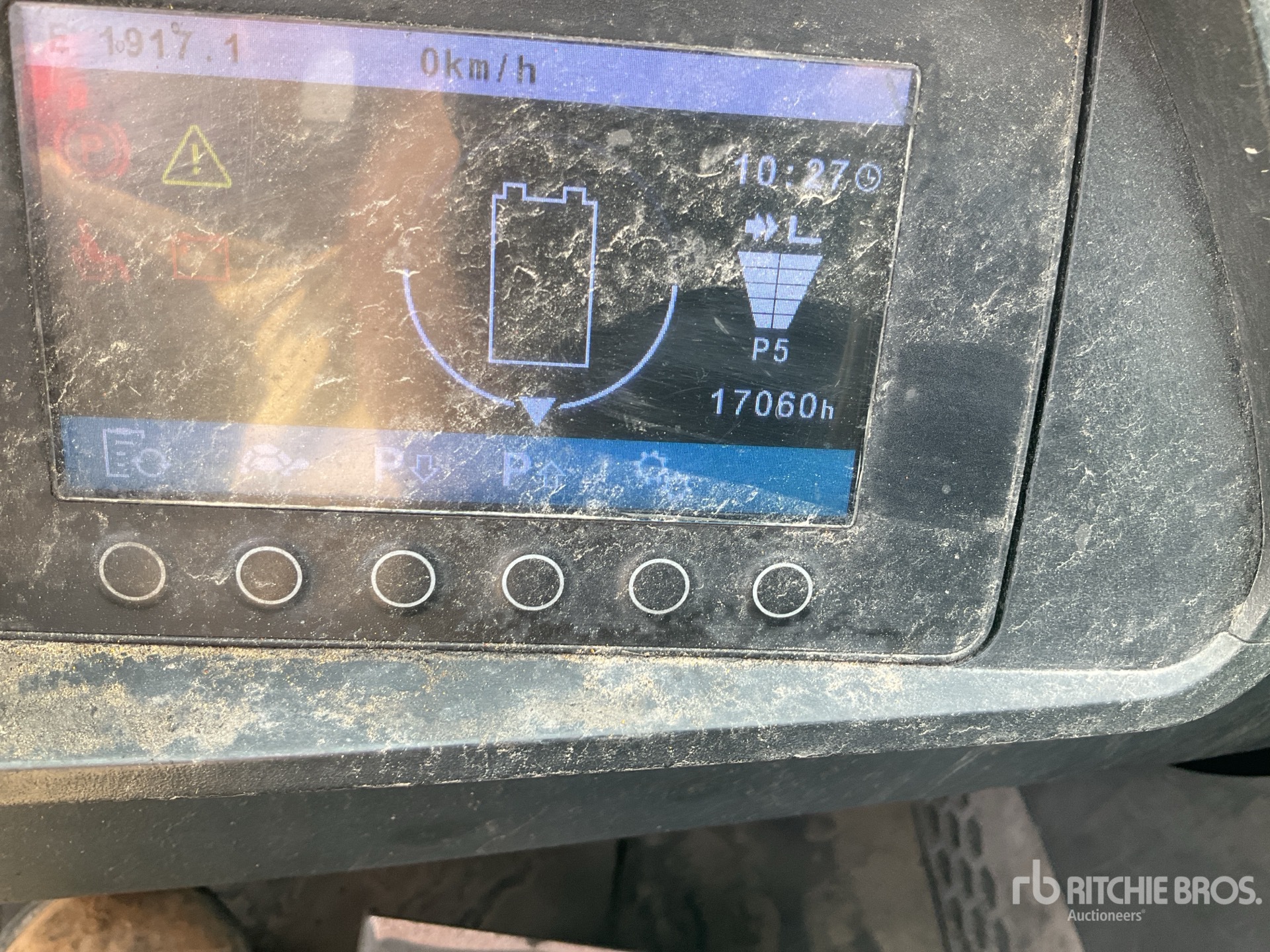 General Appearance with Hour Meter / Odometer